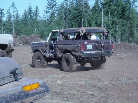 1989 Ford Bronco - Bernie again