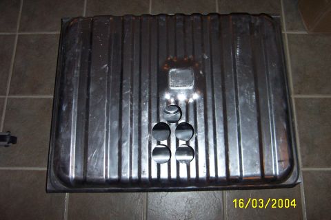 1977 Ford F-150 - Start with a brand new tank and drill holes. That was the hardest part.