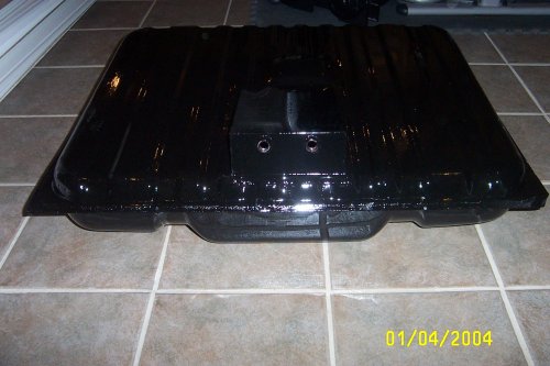 Used the POR-15 kit to clean, prep and paint the tank. It was then taken to a shop and pressure tested and sealed.