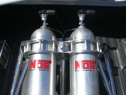 1977 Ford F-150 - Cold fusion remote bottle openers and custom made NOS decals for bottles.
