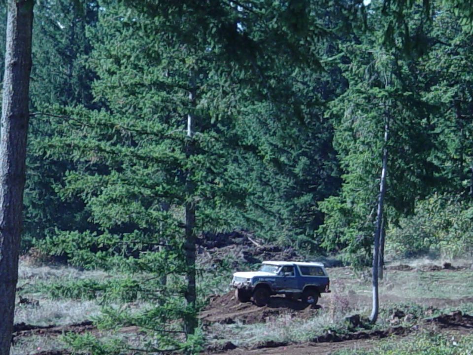 Todd over one of the bumps