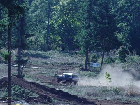1989 Ford Bronco - Across a fast part