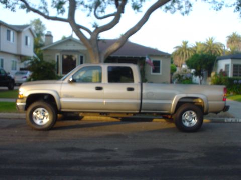 2002 Chevrolet Silverado 2500 photo