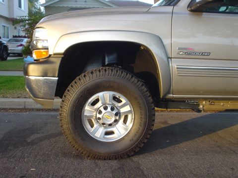 2002 Chevrolet Silverado 2500 photo