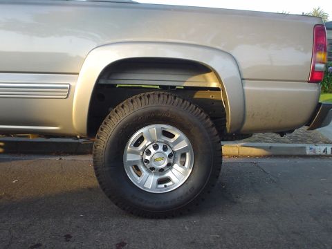 2002 Chevrolet Silverado 2500 photo