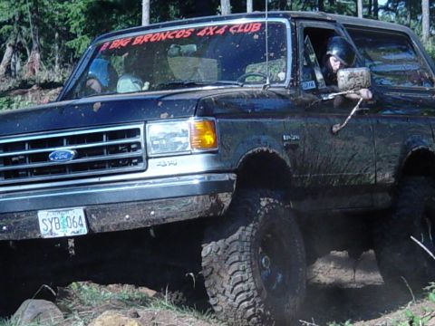 1989 Ford Bronco - Another shot of mine (thx Jim)