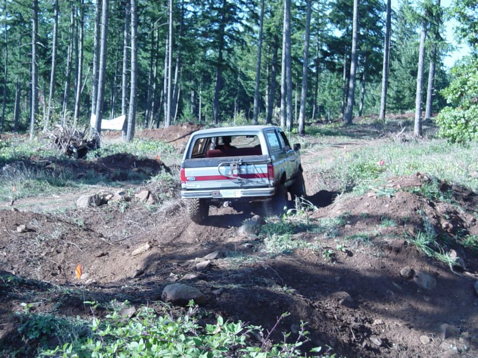 Full speed ahead over that one