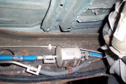 1996 Ford Bronco - Fuel Filter 1