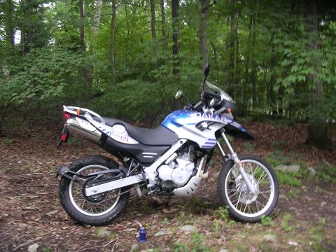2006 BMW F650GS Dakar “The Dakar”
