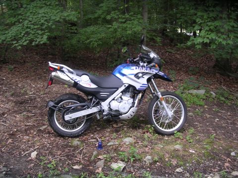 2006 BMW F650GS Dakar “The Dakar”