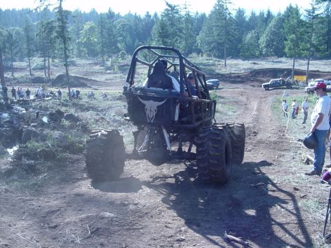 1989 Ford Bronco - Time for the rock climb
