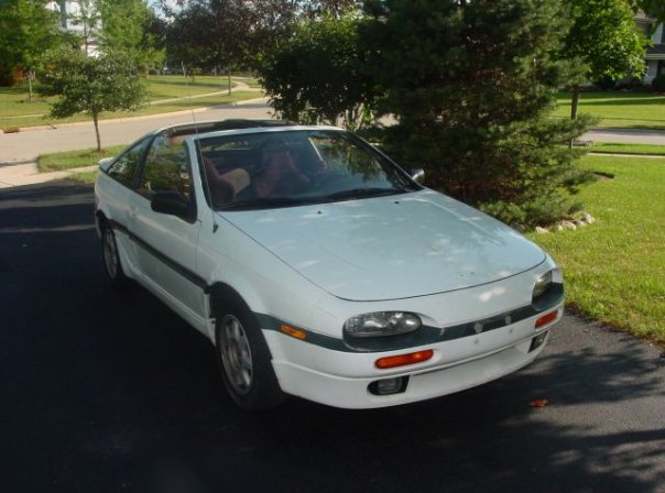 1991 Nissan SE-R “Bianco Bello”