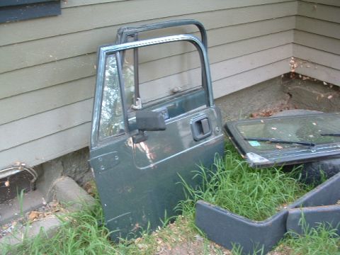 1994 Jeep Wrangler “Partially Erect YJ”