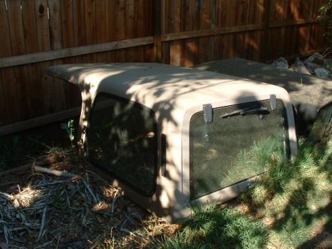 1994 Jeep Wrangler “Partially Erect YJ”