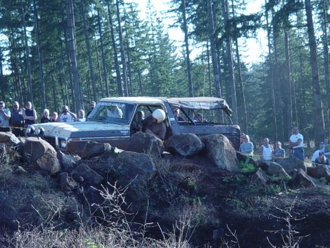 1989 Ford Bronco - Moving up