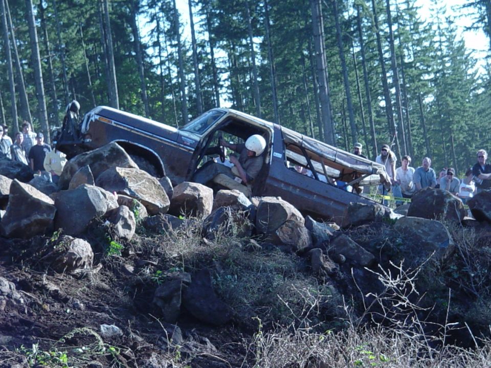 Pulling with the winch