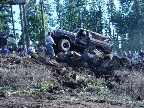 1989 Ford Bronco - Pulling it forward