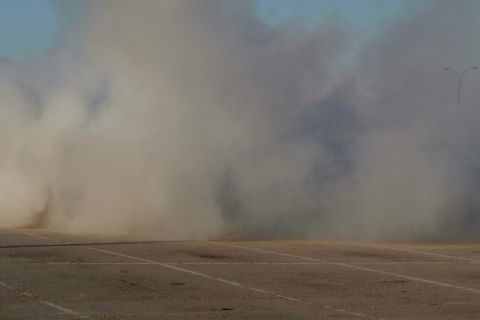 1977 Ford F-150 - An expensive display of lack of traction.