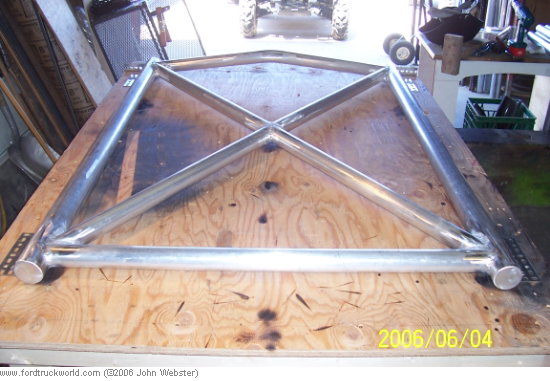 The base assembly is welded.