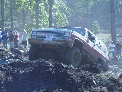 1989 Ford Bronco - Small tire blazer