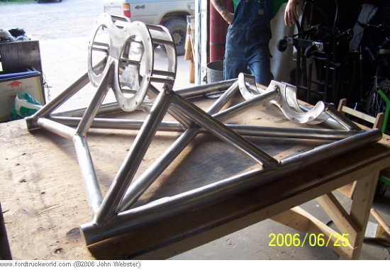Welding completed.