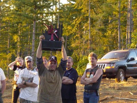 1989 Ford Bronco - Congrats to Bernie, big tire champ
