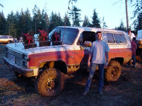 1989 Ford Bronco - Small tire champ