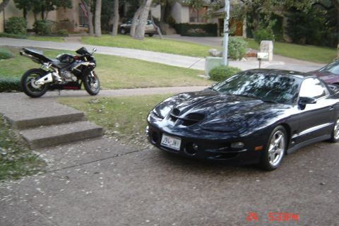 2006 Honda CBR-RR - ws6 and 600