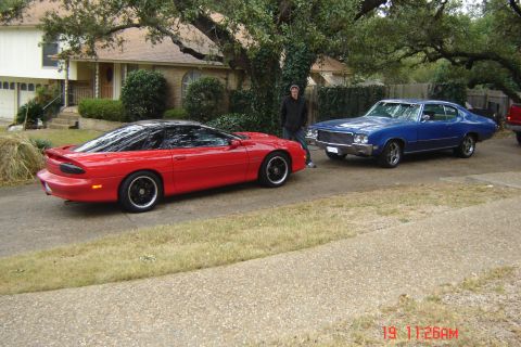 2006 Honda CBR-RR - camaro and skyvette