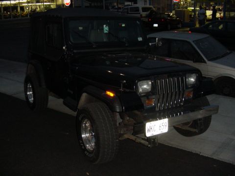1989 Ford Bronco - Front veiw, Ill get more pics on monday