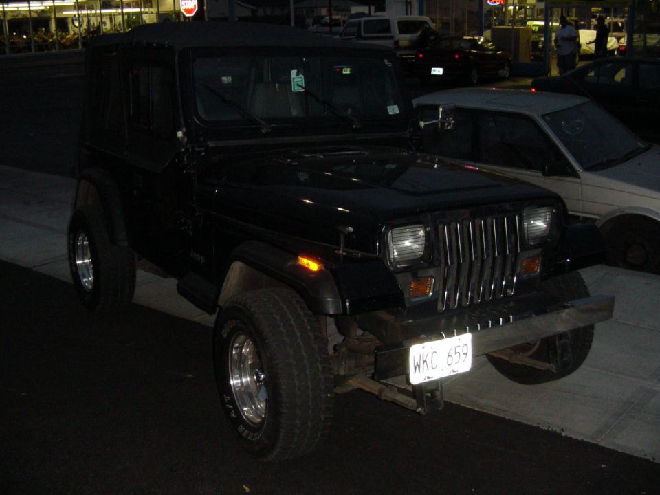 Front veiw, Ill get more pics on monday