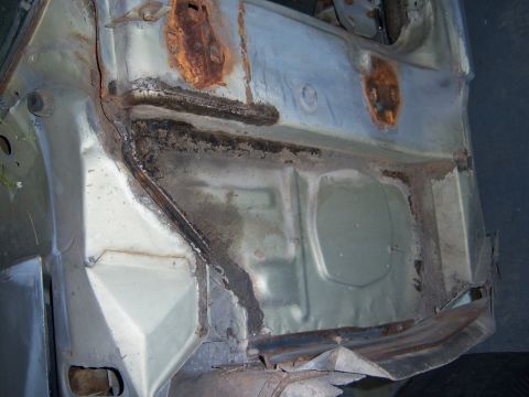 1967 Ford Ranchero - befor cleaning