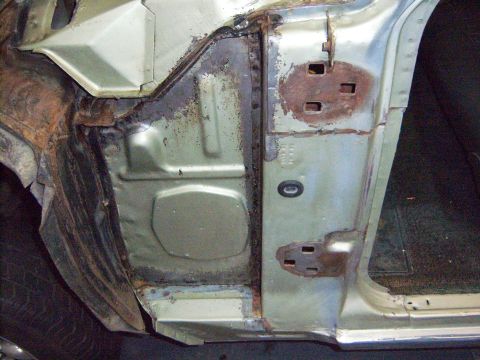 1967 Ford Ranchero - before sealer & primer