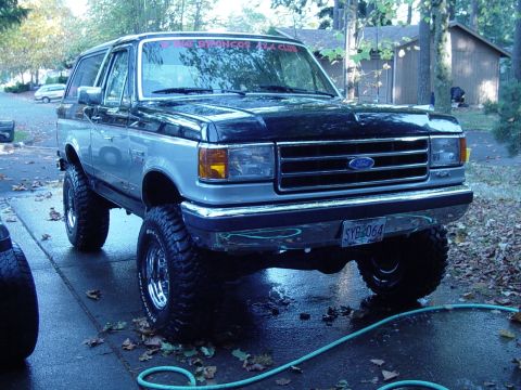 1989 Ford Bronco - My truck is finally clean after the 4x4 wars