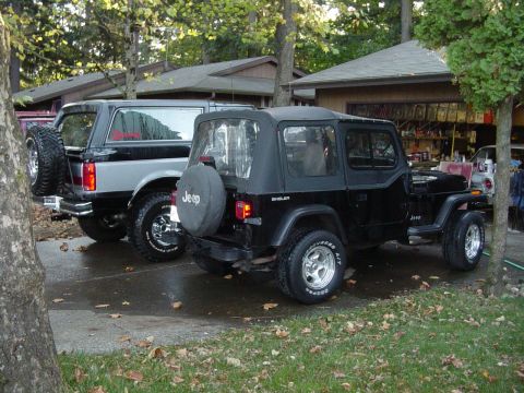 1989 Ford Bronco - Clean trucks