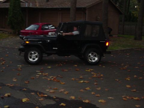 1989 Ford Bronco - Jeep rollin