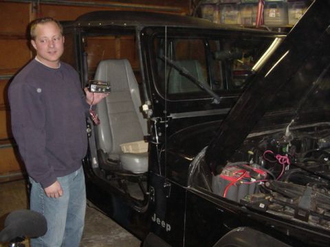 1989 Ford Bronco - There is the CB