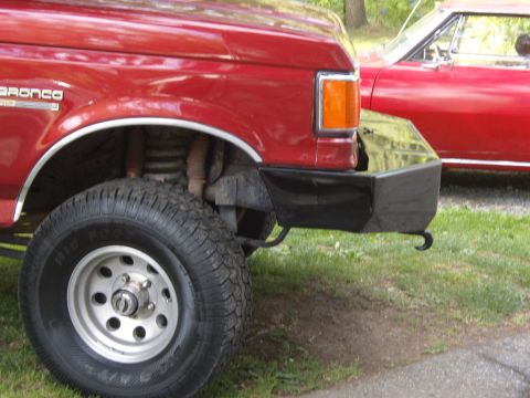 repainting and bodyworking my front bumper