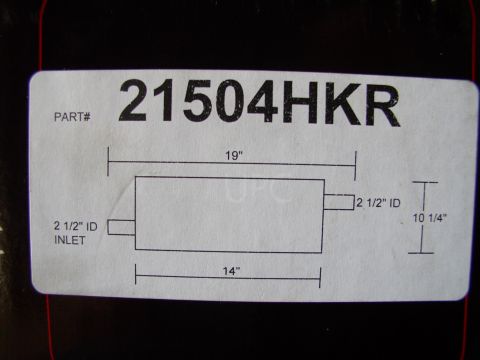 1990 Lincoln Town Car - The part # you ask ? The size is 2 1/2", but the body size and inlet/exits are clocked perfectly for the Lincoln. Even the outer dimensions…