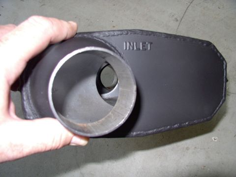 1990 Lincoln Town Car - Yeah, that's daylight you're looking at, out the end. The guys on the Bronco forum are thrilled with this muffler compared to Flowmasters.…