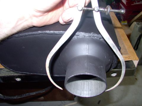 1990 Lincoln Town Car - The OD (outside diameter) really is nearly 2 11/16" meaning 2 1/2" clamps are almost out, as I intend to "expand" the tailpipe "over" the m…