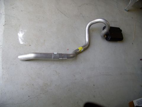 1990 Lincoln Town Car - It's truly amazing how well this Impala SS tailpipe makes all the right turns and bends for our panthers. The real beauty is the mandrel be…