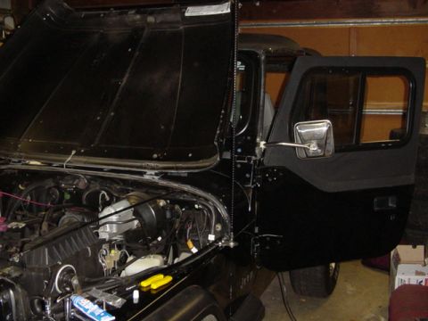 1989 Ford Bronco - K40-Antenna looks good