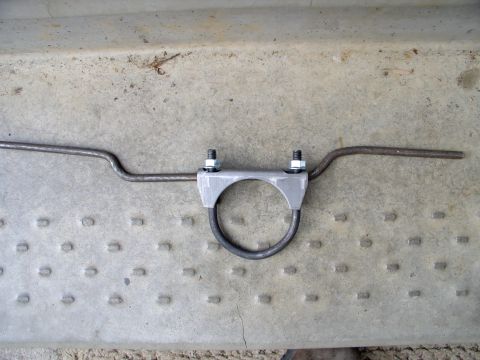 1990 Lincoln Town Car - Note the offset on this one. I've already done this once before with a 2 1/4" to 2" GMC (4.3 truck) muffler and that offset is nearly perfe…