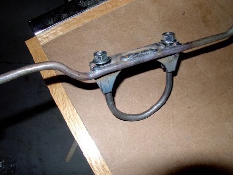 1990 Lincoln Town Car - Quick trip to my welding buddy and it's secured for life. (thanks Kevin B)