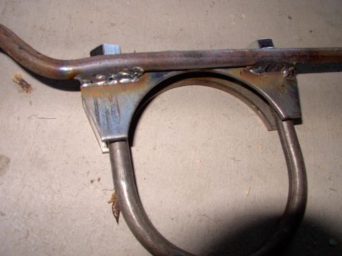 1990 Lincoln Town Car - Kevin's welds don't break