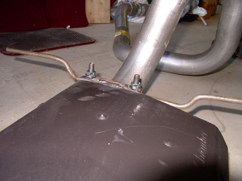 1990 Lincoln Town Car - This should have no trouble supporting everything while utilizing the stock rubber isolaters for no squeaks or creaks. Total cost? $2.00 CDN
