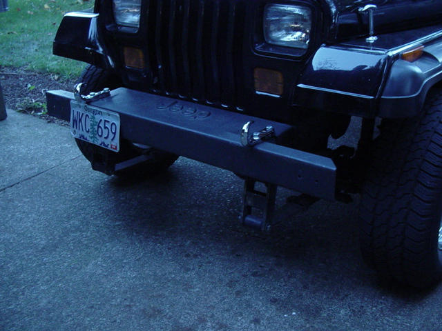 Looks better having a real bumper
