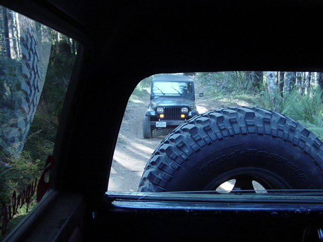 The trail of choice was Firebreak 5