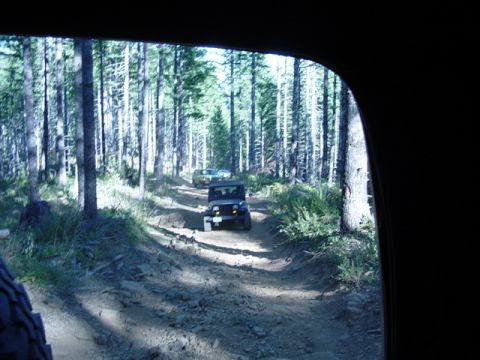 1989 Ford Bronco - This is on the lower section
